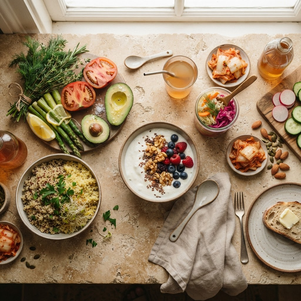 Gut–Brain Reset — When your gut heals, everything feels easier.