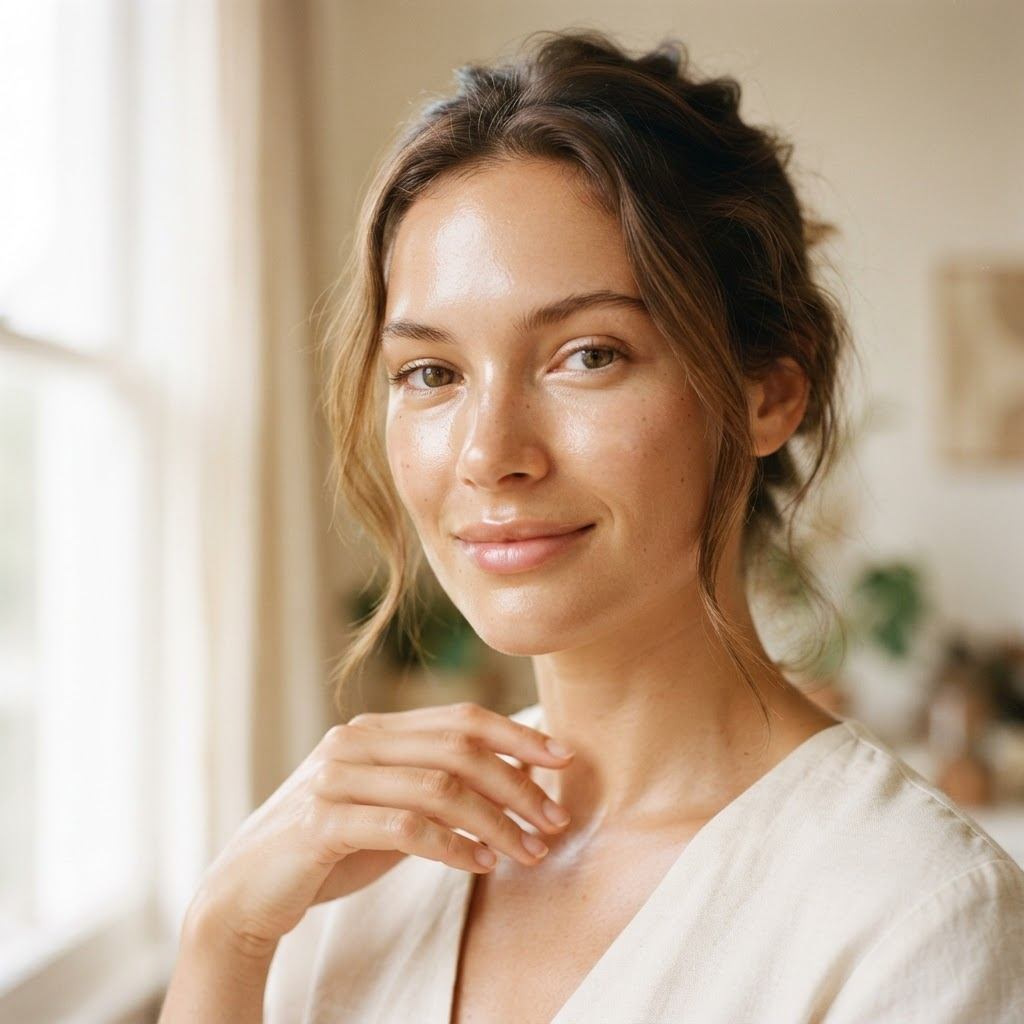 Skin Aesthetic Nutrition — Real glow comes from internal balance — not just skincare products.